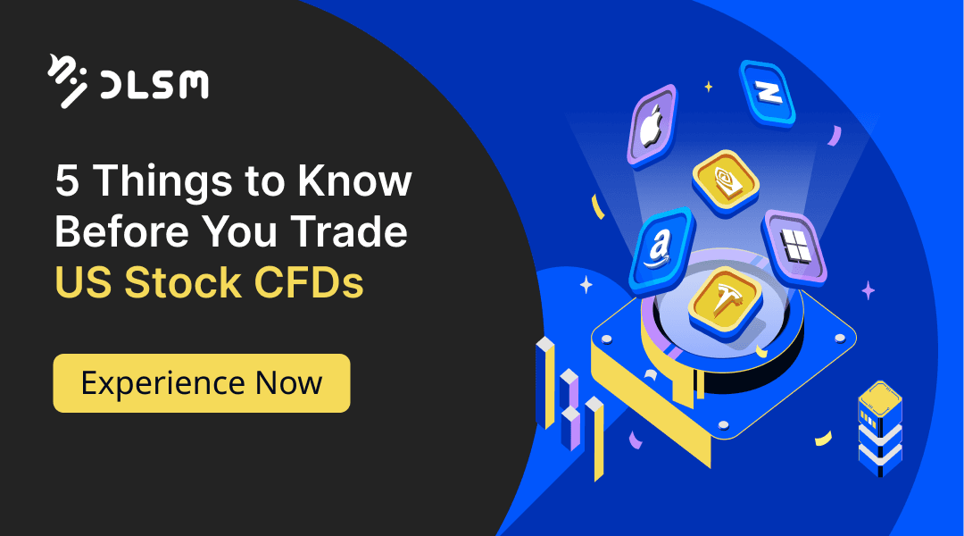 Trade Stock CFDs Online | Access US Shares | DLSM